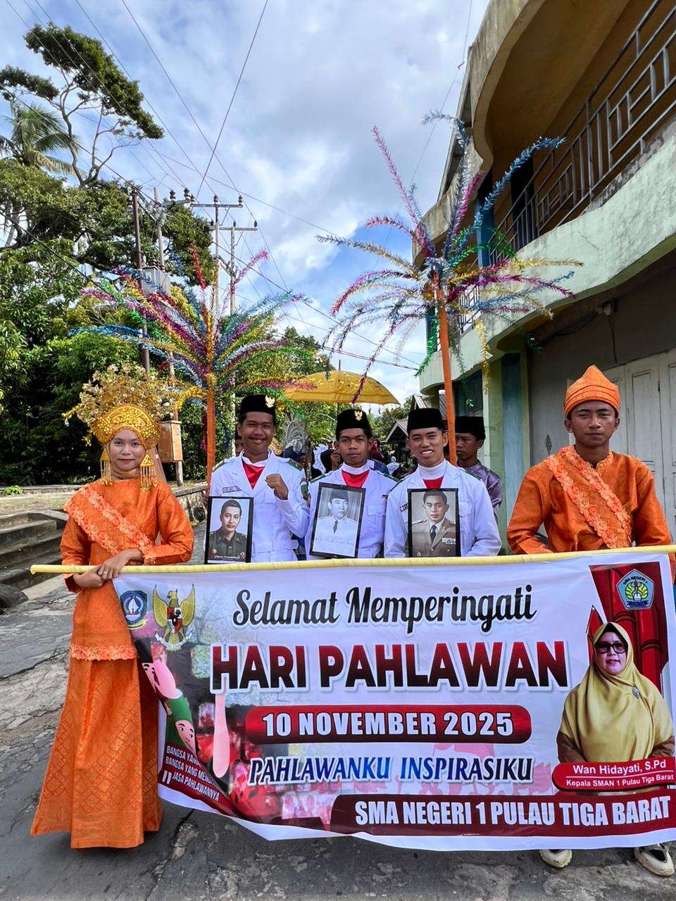 Pawai Hari Pahlawan 10 November 2025